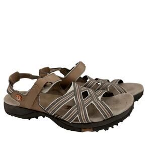 FootJoy Women's Tan Golf Sandals Size 11